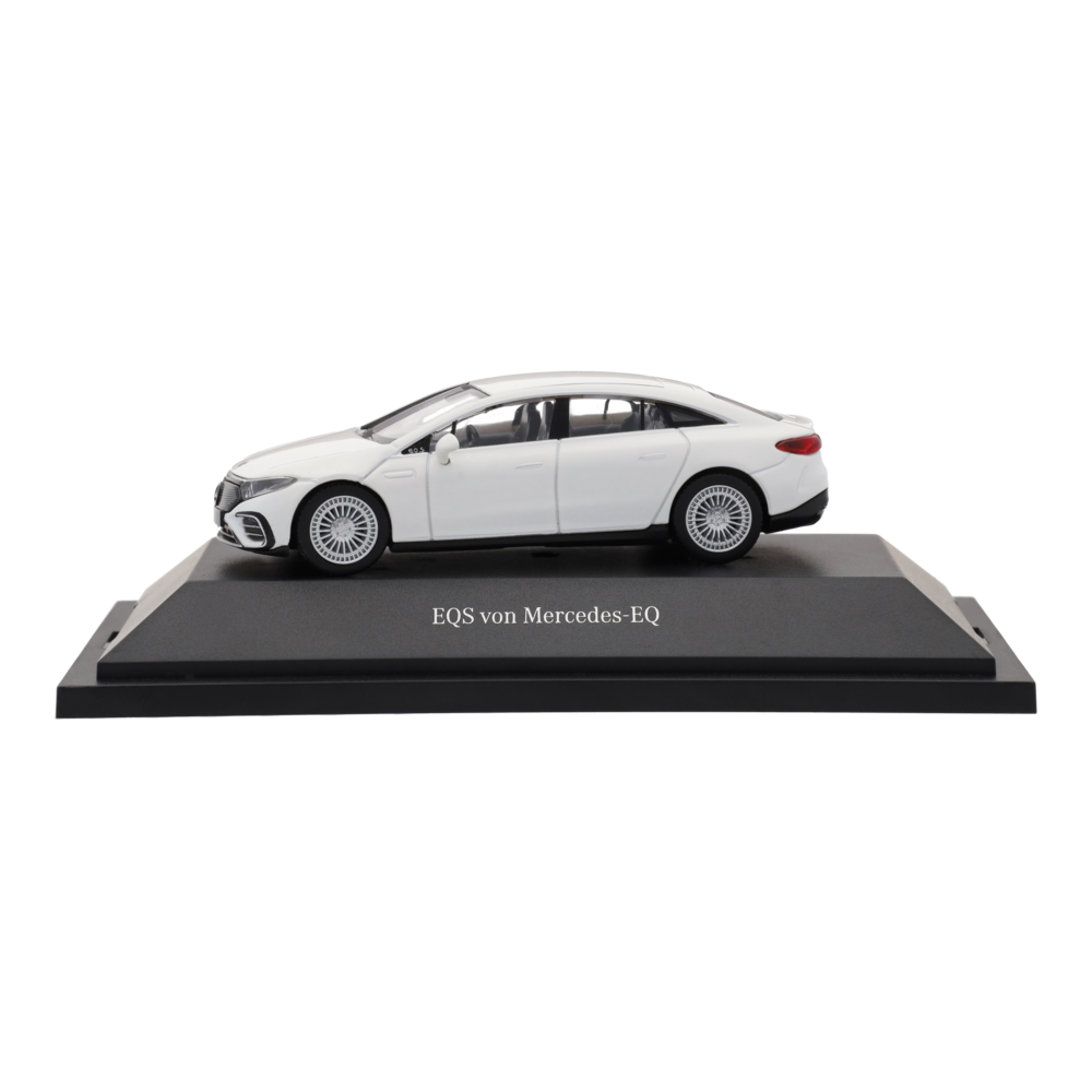 EQS, Saloon, AMG Line, V297 (designo diamond white bright, Herpa 