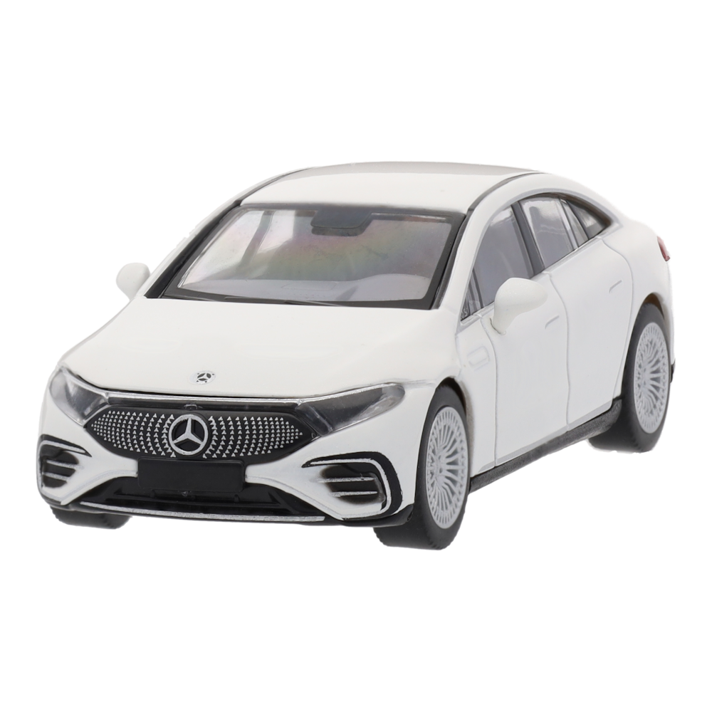 EQS, Saloon, AMG Line, V297 (designo diamond white bright, Herpa 