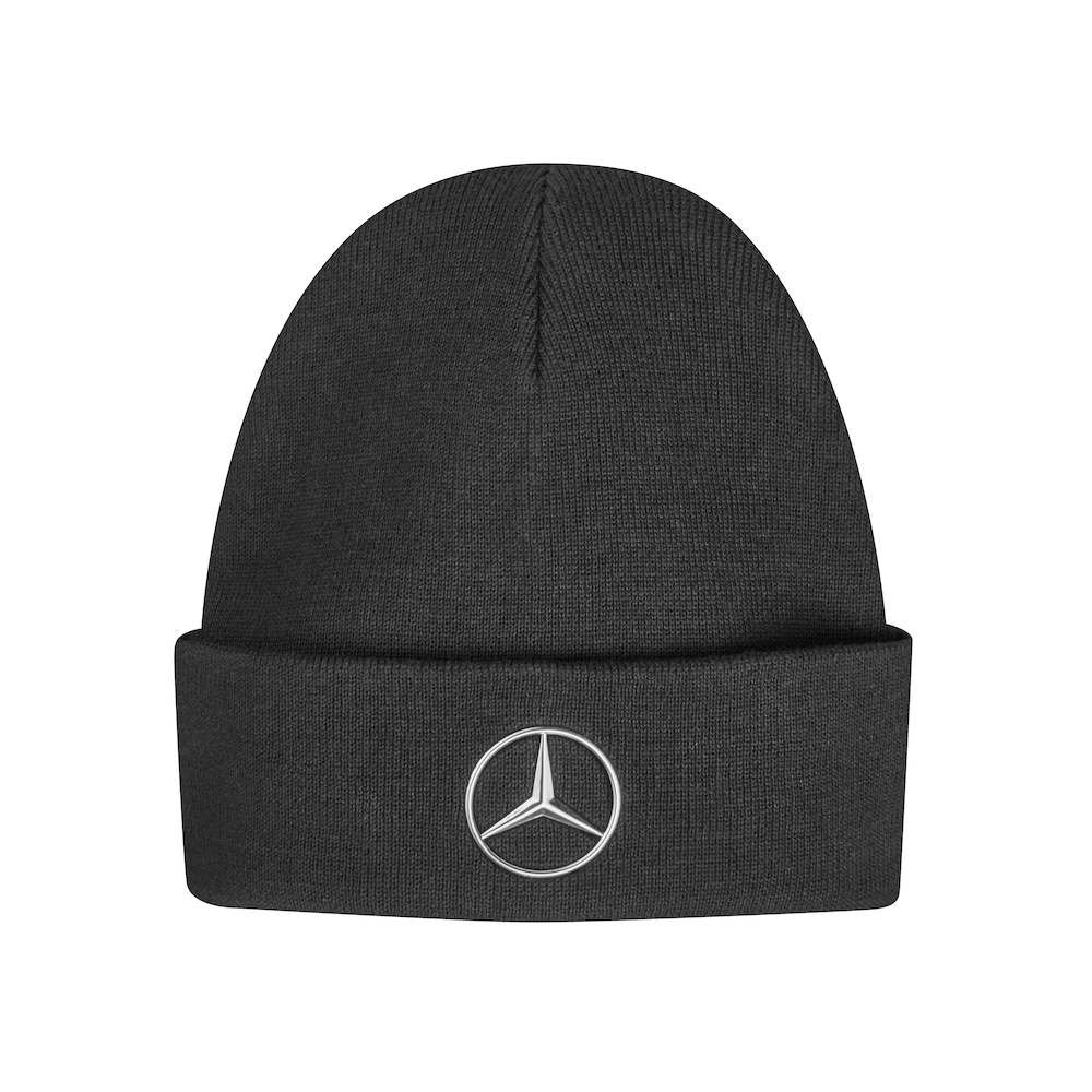 Knitted hat (black, Cotton (organic)) | Hats | Caps & hats 