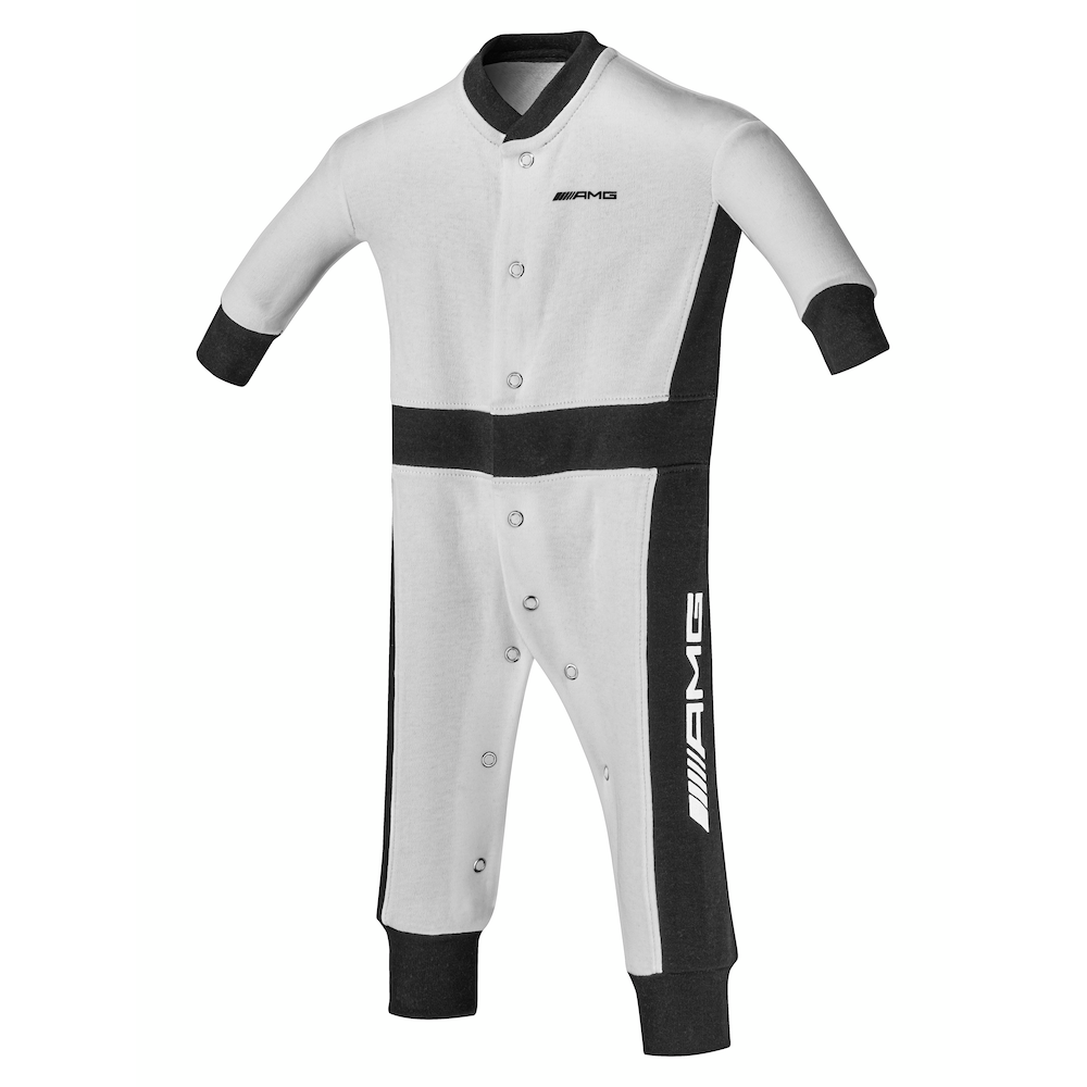 AMG baby grow (white, 56/62) | | Kids clothing | Clothing