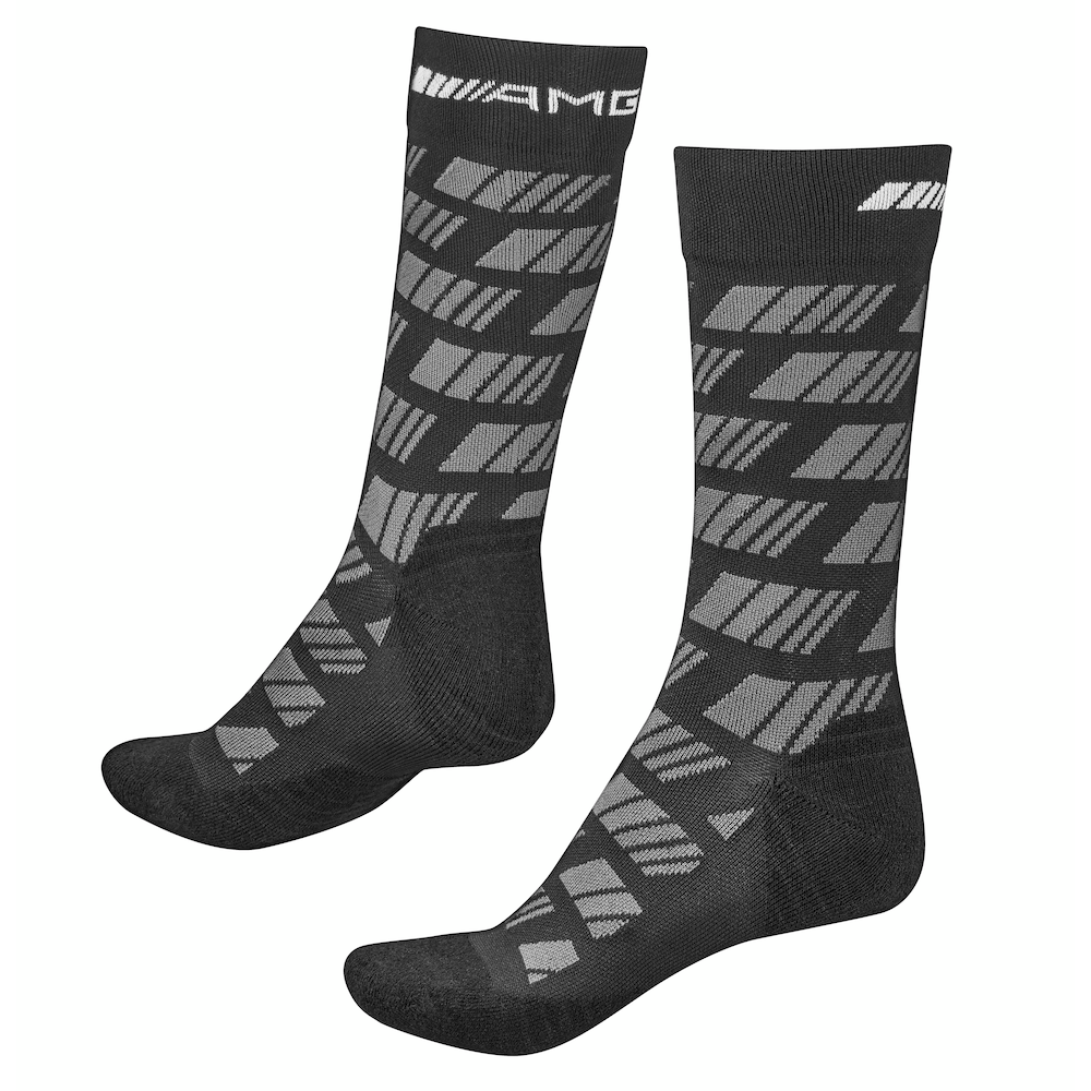 AMG socks (black / anthracite, 44-47) | Other clothing | Unisex