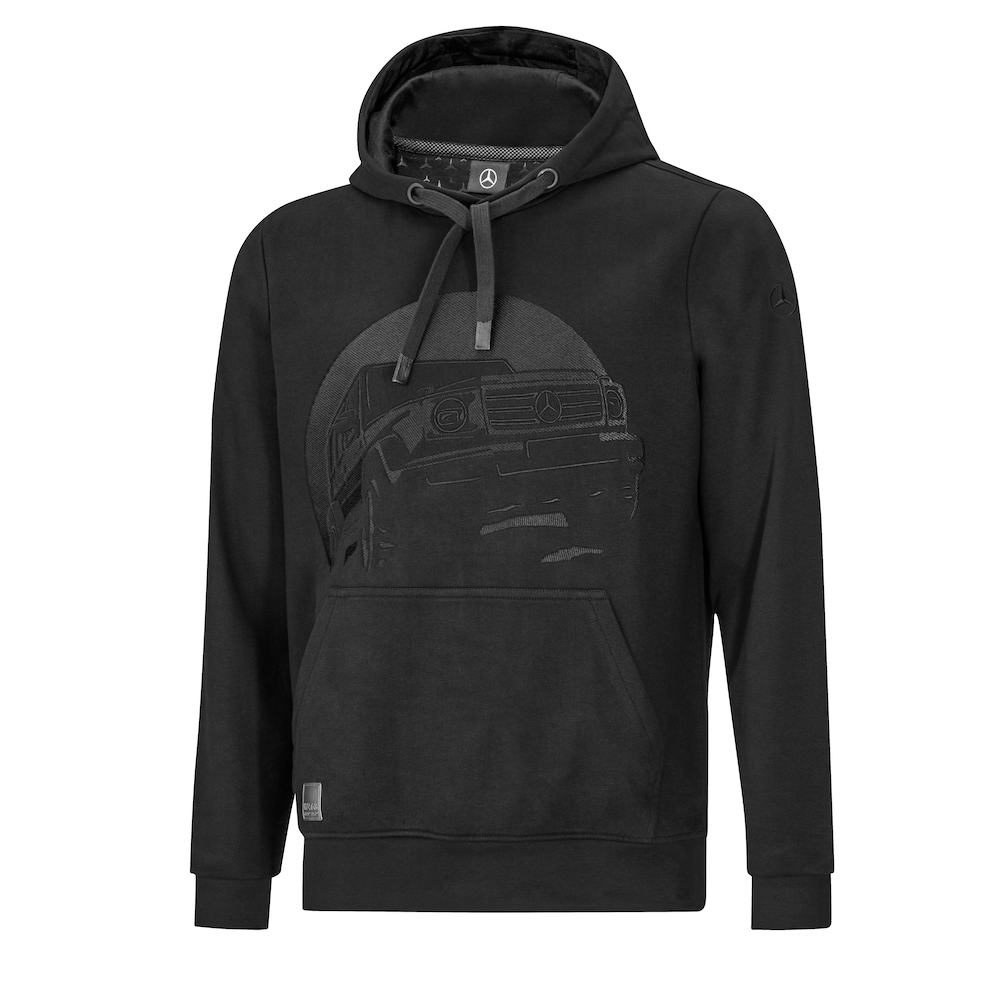 Sweathoody Herren (schwarz, XXL) | Pullover/Sweatshirts 