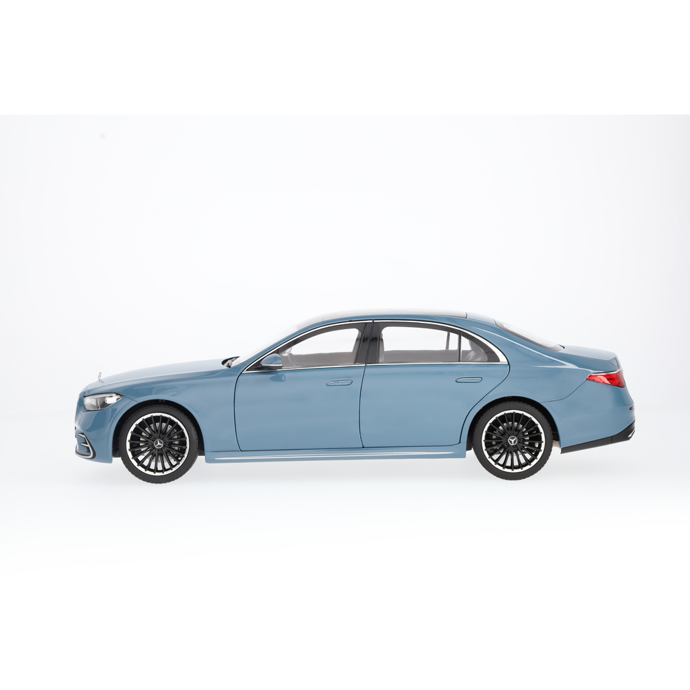 S-Klasse, Limousine Langversion, V223 (MANUFAKTUR vintageblau uni  