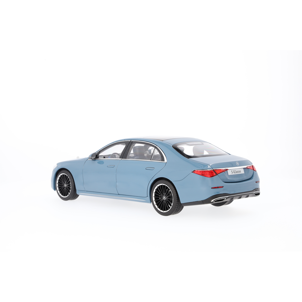S-Klasse, Limousine Langversion, V223 (MANUFAKTUR vintageblau uni  