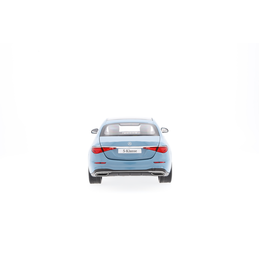 S-Klasse, Limousine Langversion, V223 (MANUFAKTUR vintageblau uni  