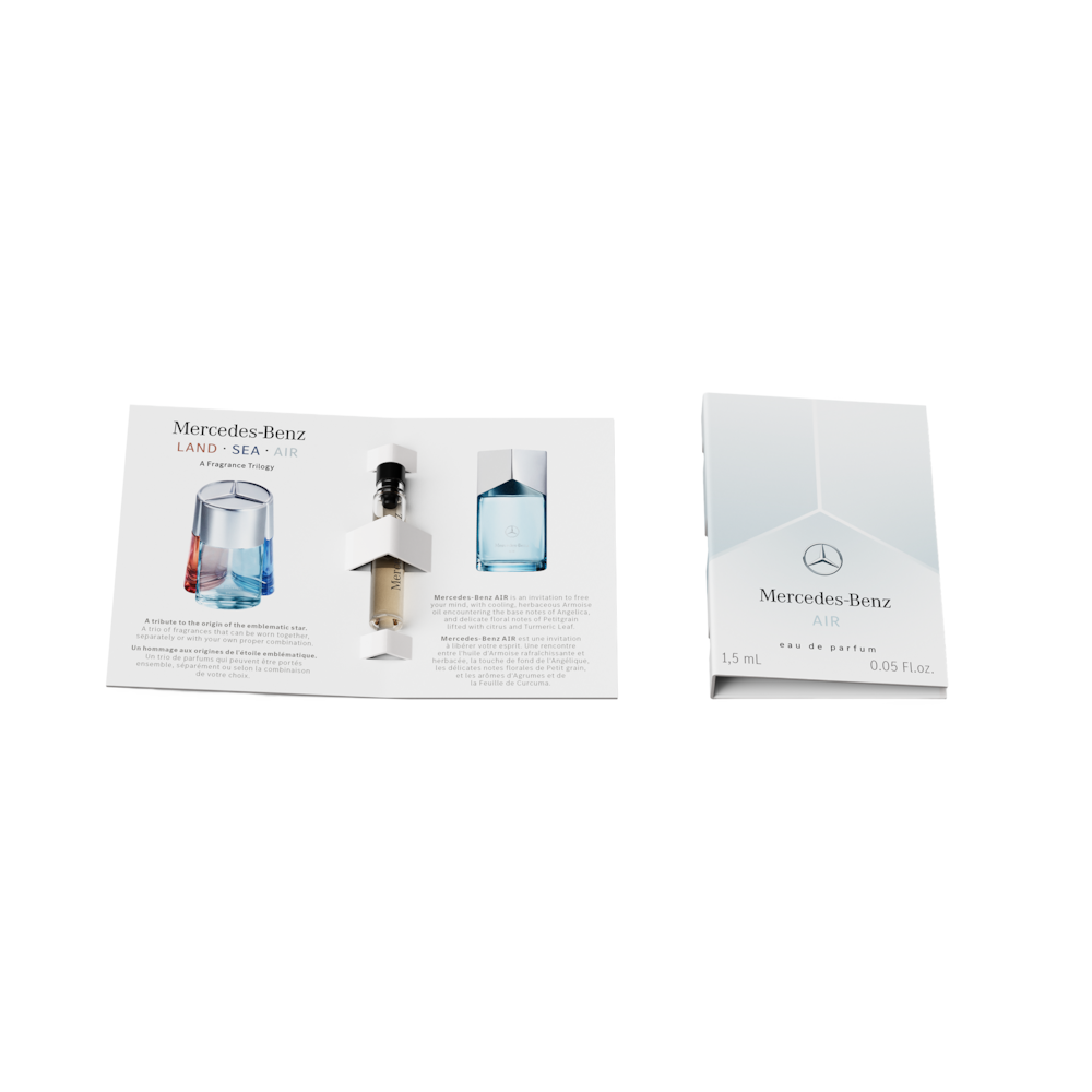 Air, EdP, Produktproben, 12er-Pack (für Herren, INCC, 1,5 ml 