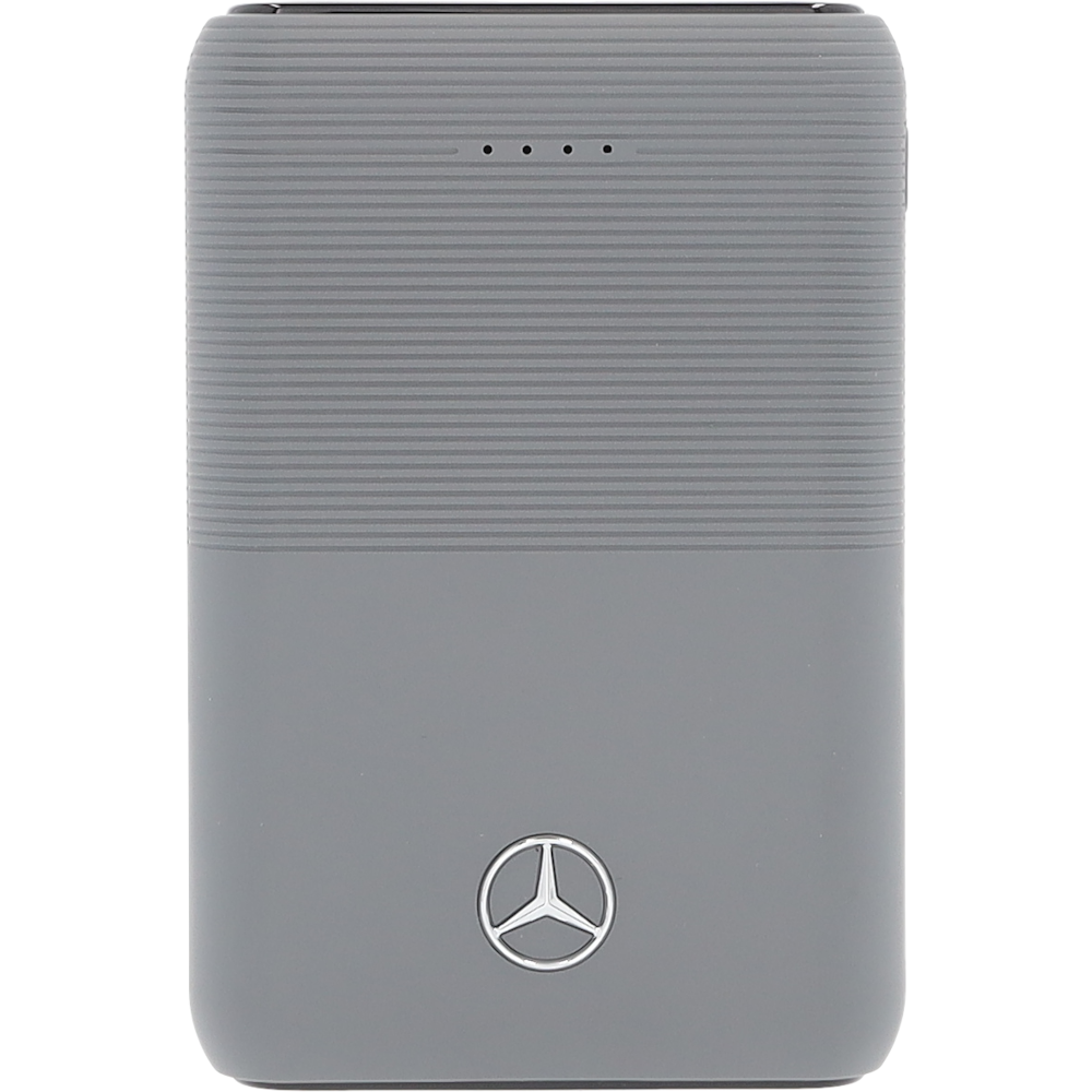 Powerbank, 10.000 mAh (grau, Kunststoff) | Handyzubehör  