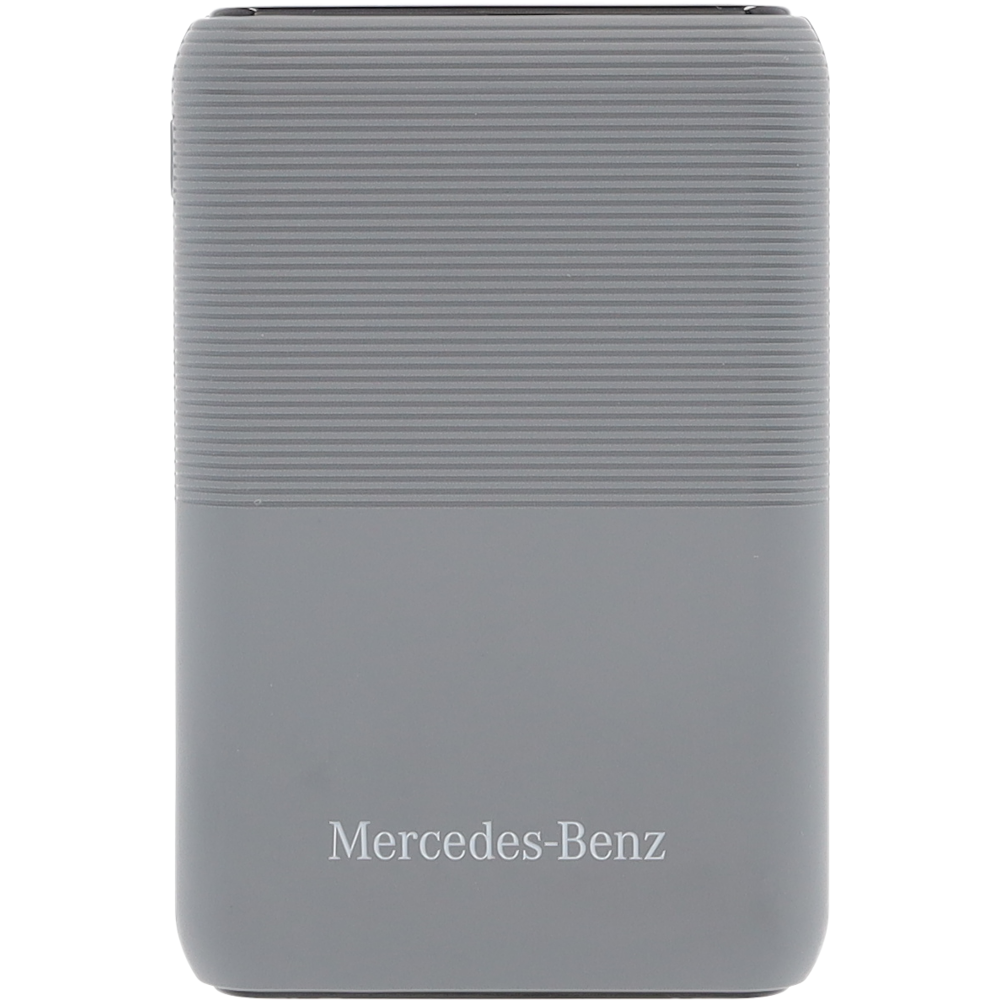 Powerbank, 10.000 mAh (grau, Kunststoff) | Handyzubehör  