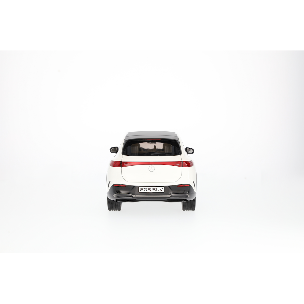 EQS SUV, AMG Line, X296 (G manufaktur diamond white bright, NZG, 1
