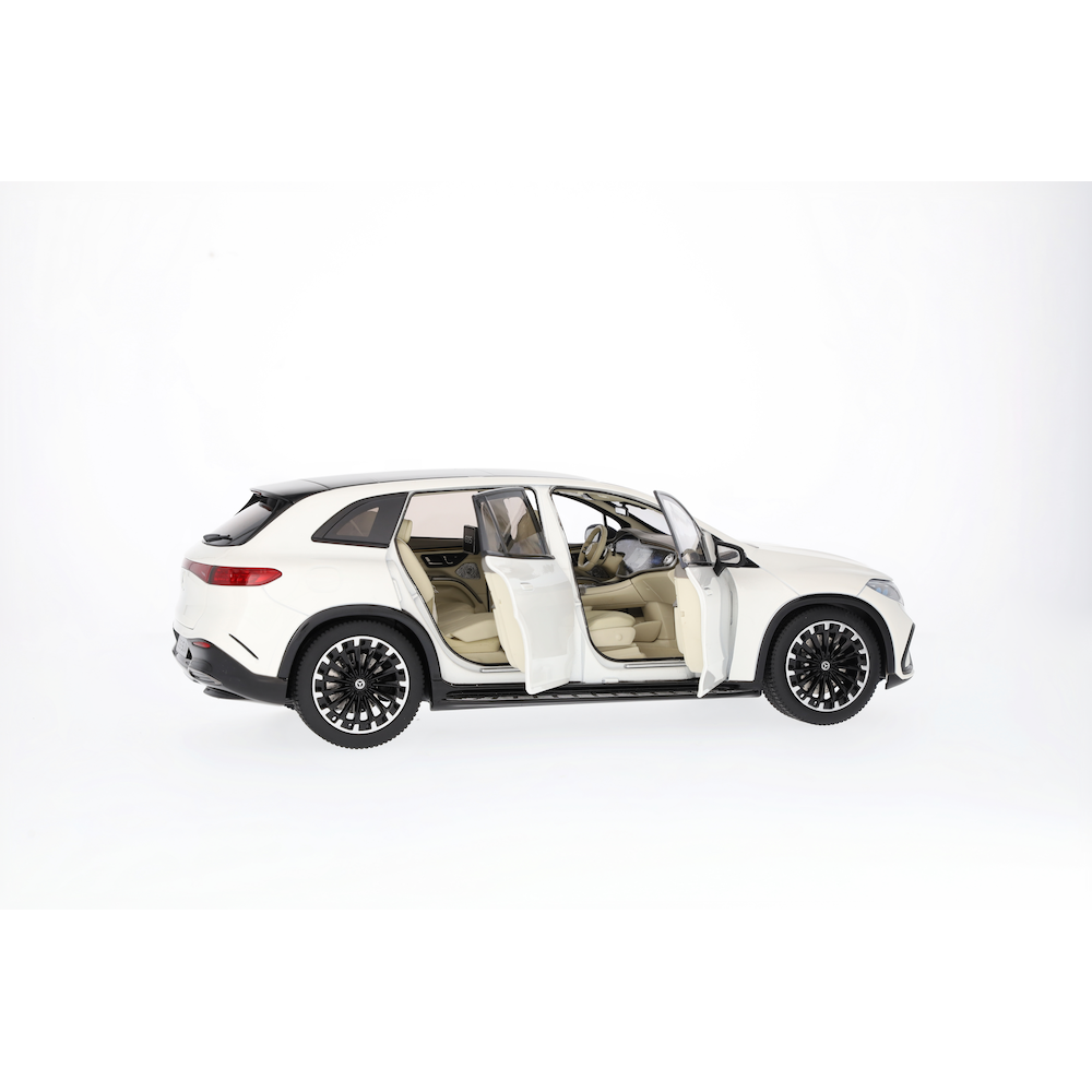 EQS SUV, AMG Line, X296 (G manufaktur diamond white bright, NZG, 1