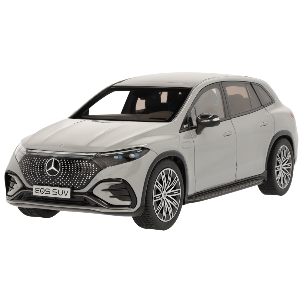 EQS SUV, AMG Line, X296 (MANUFAKTUR alpine grey non-metallic, NZG 