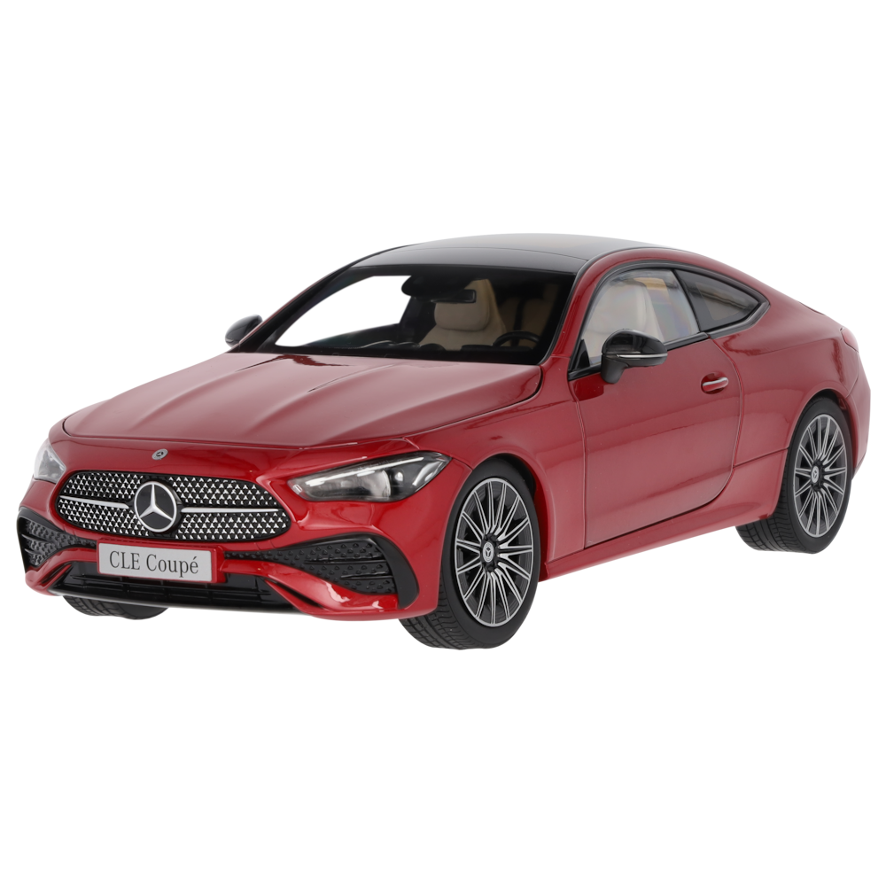 CLE coupé, AMG Line, C236 (MANUFAKTUR patagonia red metallic