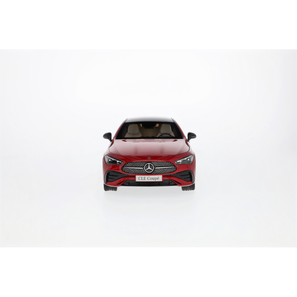Mercedes Clé Coupé 2024 Graphite Gris Maquette de Voiture 1:43 Norev