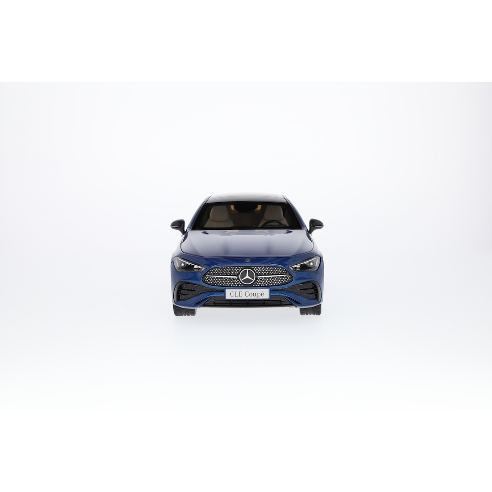 CLE Coupé, AMG Line, C236 (spektralblau, Norev, 1:18 