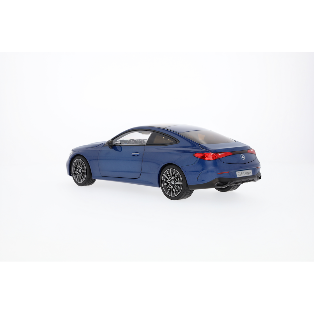 CLE Coupé, AMG Line, C236 (spektralblau, Norev, 1:18 