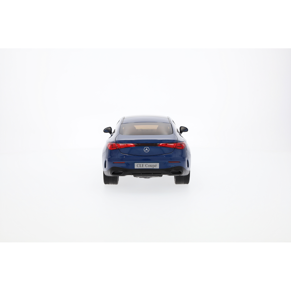 CLE Coupé, AMG Line, C236 (spektralblau, Norev, 1:18 