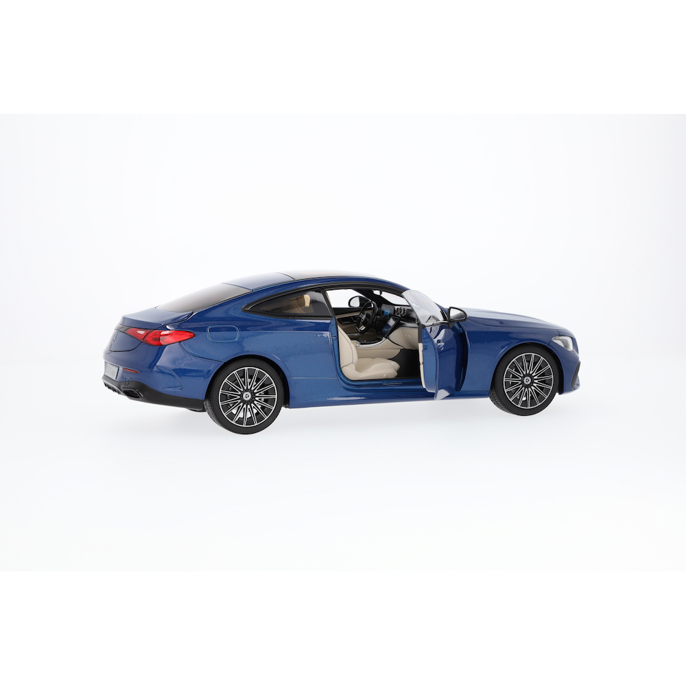 CLE Coupé, AMG Line, C236 (spektralblau, Norev, 1:18  