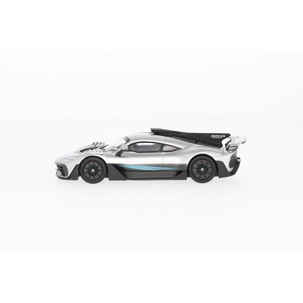 Mercedes-AMG ONE, C298, Race Version (silver-coloured, iScale, 1 