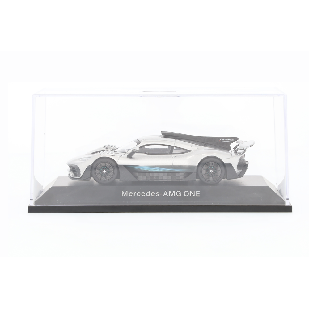 Mercedes-AMG ONE, C298, Race Version (silver-coloured, iScale, 1