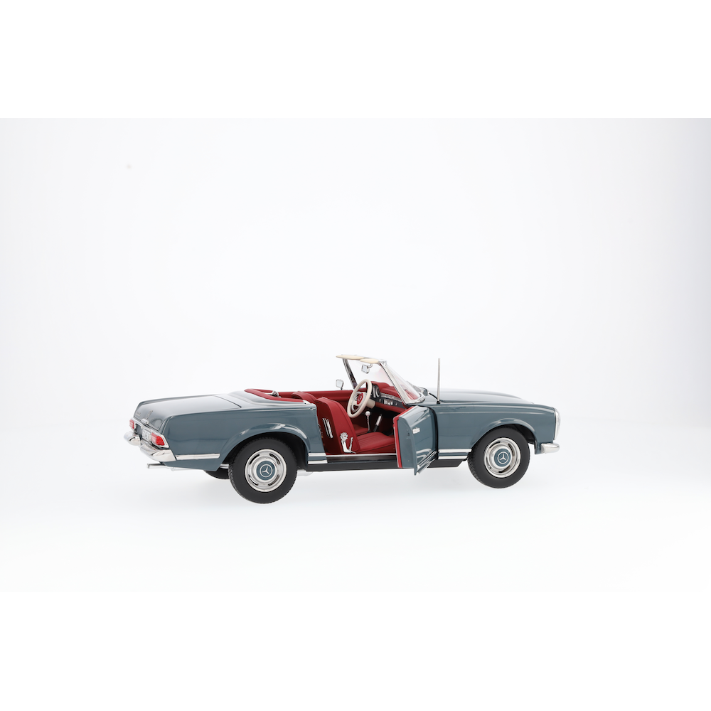 Genuine Mercedes-Benz Blue-Grey 230 Sl Pagoda W 113 (1963