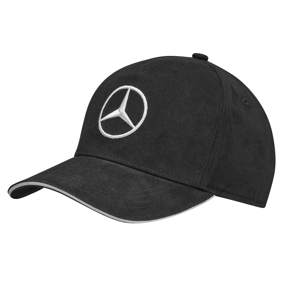 Cap (black, Cotton) | Caps | Caps & hats | Mercedes-Benz 