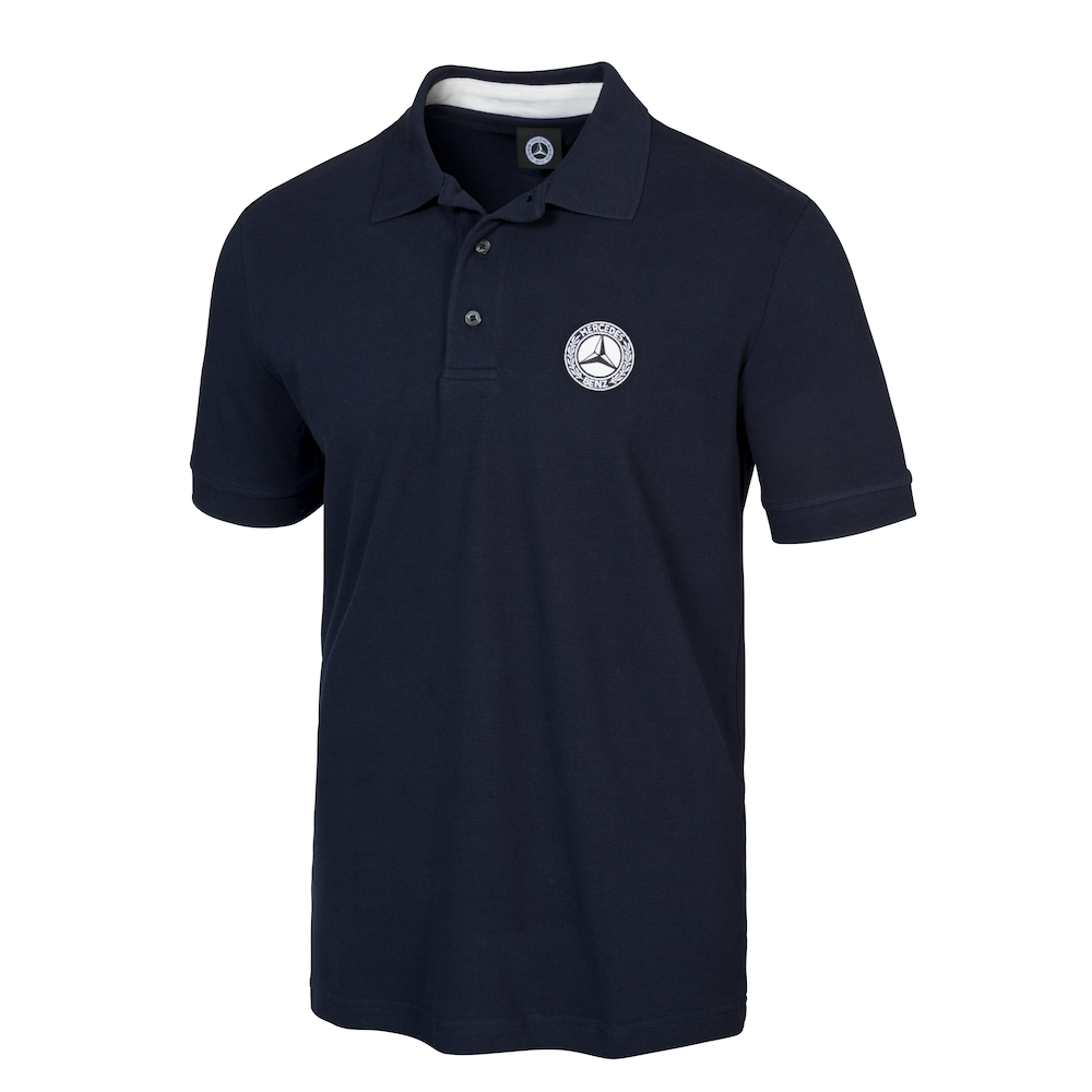 Men's polo shirt (navy, M) Polo shirts Men's clothing Clothing