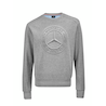 Maglione in lana - Grigio mélange - Men - IT