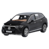 Mercedes EQS SUV 2022 Noir - Spark 1/43, Modèle Miniature Métal, Minimax