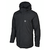 Good for Nothing - Giacca in pelle sintetica nera con cappuccio e fodera in pile